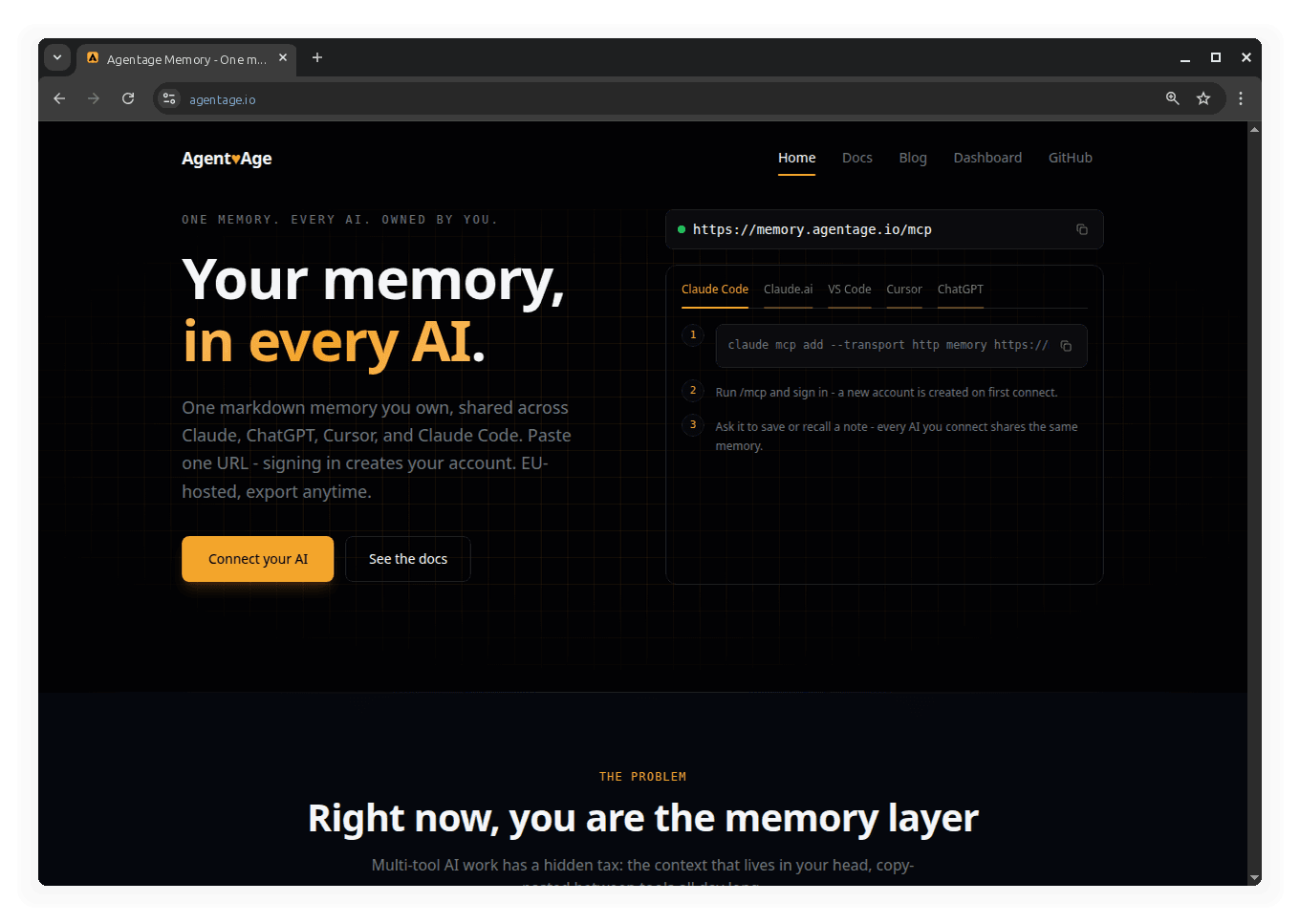 Agentage Memory