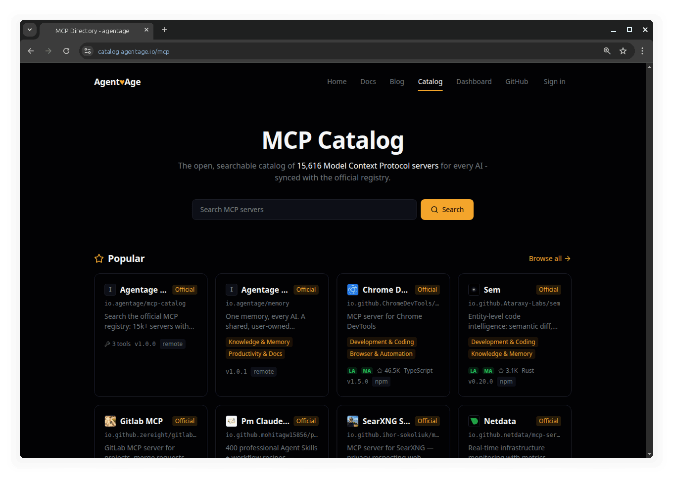 MCP Directory