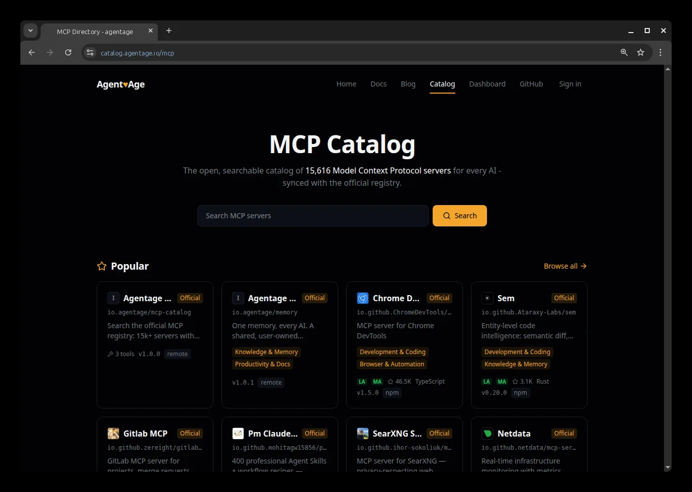 MCP Directory